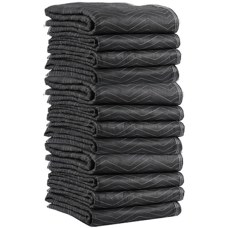 Moving Blankets- Econo Deluxe 12-Pack, 65 Lbs./dozen